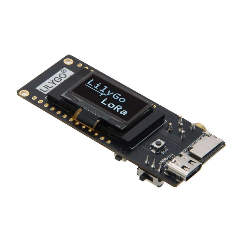 LILYGO T3S3 V1.0 ESP32-S3 LoRa SX1262/SX1276 SX1280 2.4G Development Board WiFi Bluetooth Wireless M