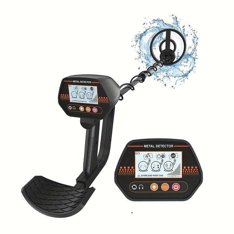 MD-4070 Beach Treasure Finder Handheld Underground Metal Detector High Sensitivity Metal Detector Ma