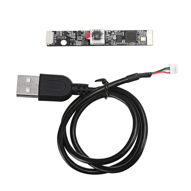 HBVCAM-8M1915 V22 8MP 74.9 FOV 3.69mm Auto Focus Camera Module IMX179 4Pin USB2.0 Android 8 Million