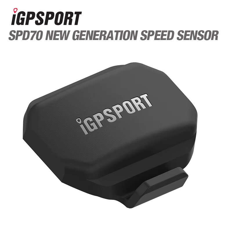 IGPSPORT SPD70 Bike Speed Sensor Wireless Bluetooth ANT+ IPX7 Waterproof Speedometer for Garmin Bryt