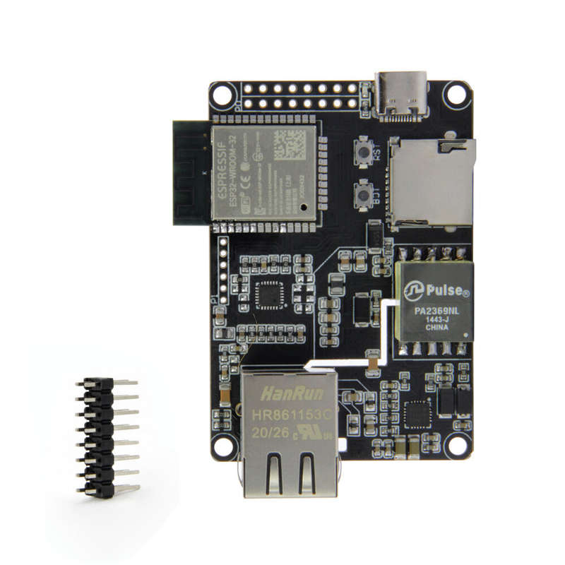 LILYGO TTGO T-Internet-POE Expansion Board ESP32-WROOM LAN8720A Chip Ethernet Adapter Programmable H