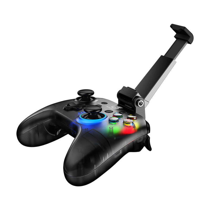 GameSir T4 Pro bluetooth Game Controller with 6-axis Gyroscope LED Backlit 2.4G Wireless Gamepad for