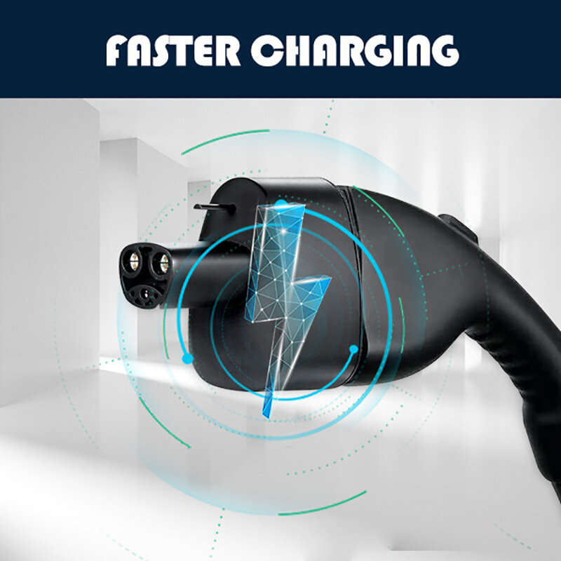 CCS1 Electric Car Charging Converter 250KW High Power Charging Adapter For Tesla Charger Adapter Cha