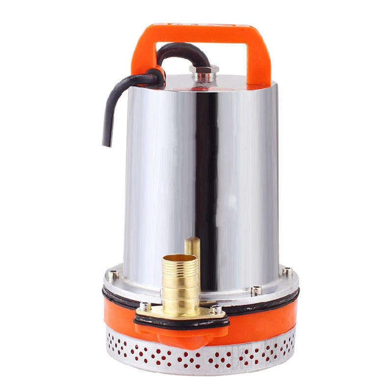 DC 12V 50L/M Water Pump Submersible Well Pump Swimming Pool Pond Flood Drain