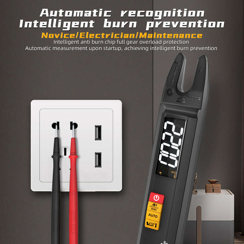 BSIDE U1 Multifunctional Intelligent Multimeter LED Flashlight Full Range AC/DC Recognition Reliable