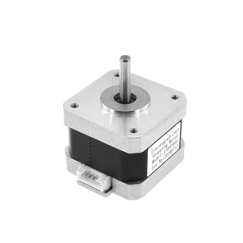 17HS3401 34mm Nema 17 Stepper Motor 42 Motor 42BYGH 1.3A 28N.cm 4-lead for 3D Printer CNC Laser Engr