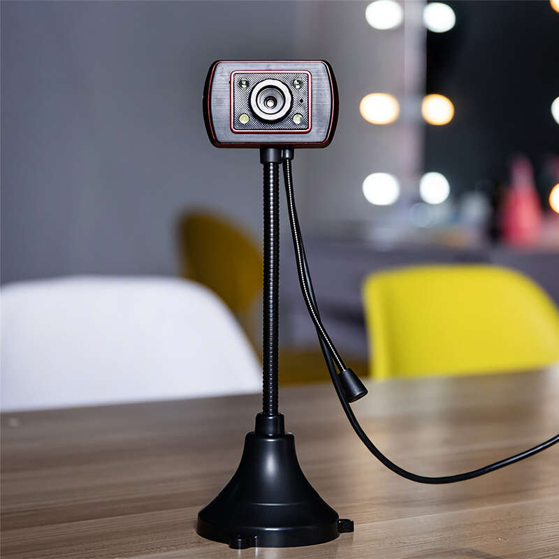 S620 480P HD Webcam CMOS USB 2.0 Wired Computer Web Camera Built-in Microphone Camera for Desktop Co
