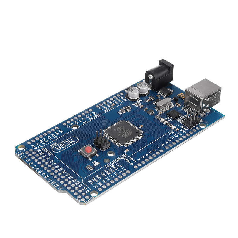 Mega 2560 R3 ATmega2560-16AU Development Board Without USB Cable Geekcreit for Arduino - products th