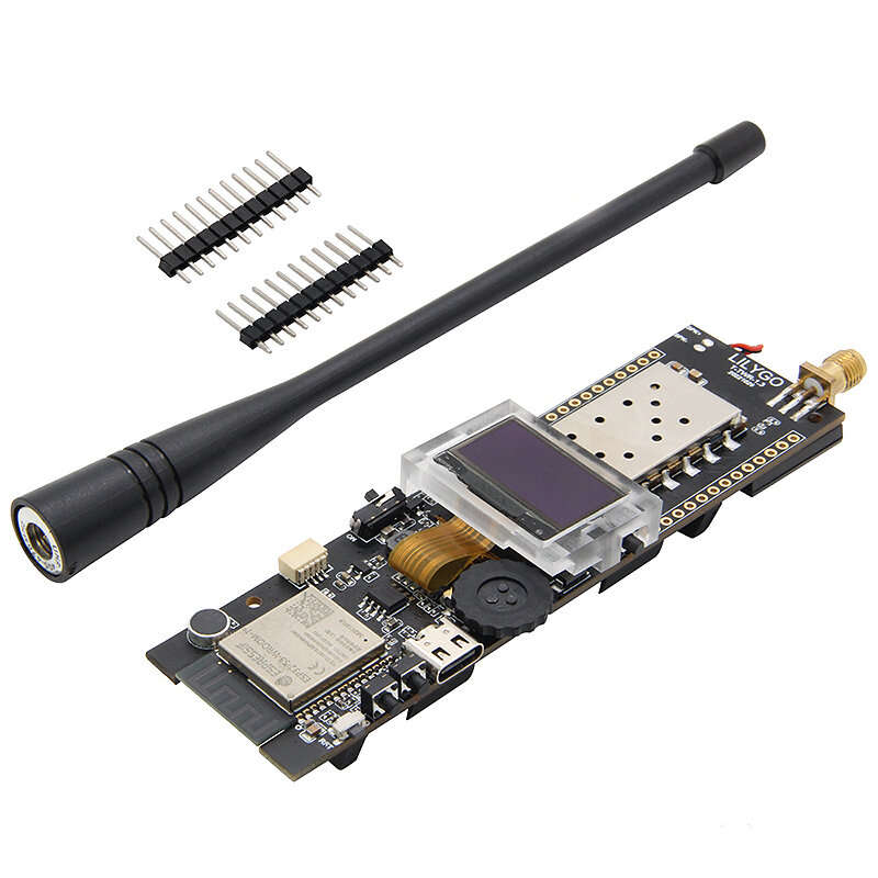 LILYGO T-TWR ESP32-S3 Development Board Walkie-Talkie Module UHF 400~480MHz VHF134~174MHz 350 320~40