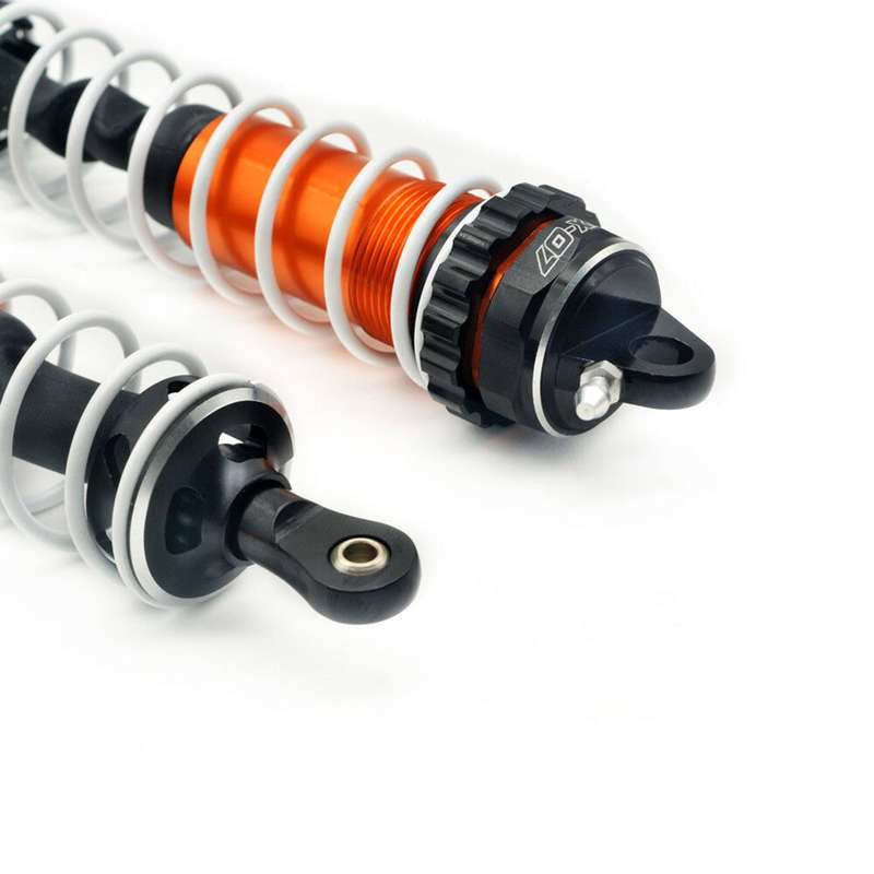 ZD Racing DBX-07 1/7 Metal Oil Filled Rear Shock Damper Absorber with Adjustment Ring 8659 RC Car Ve