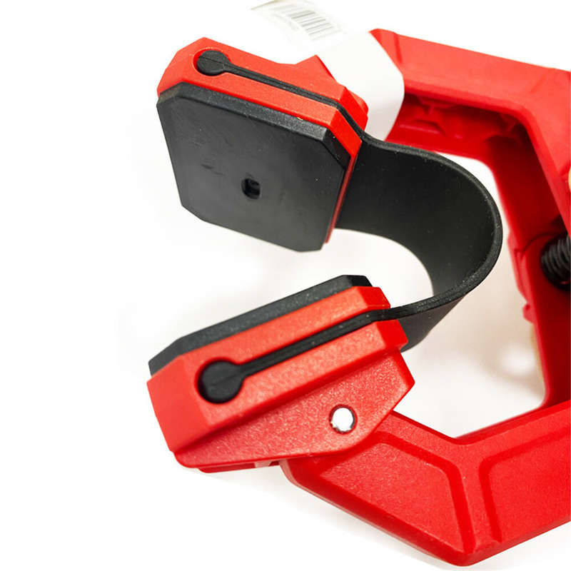 Single Hand F Clamp High Hardness Engineering Plastic G Style Design 50mm Maximum Opening Ideal for