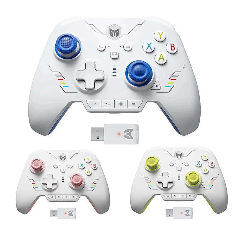 BIGBIG WON Rainbow 2 SE Tri-mode Wireless Game Controller Multi-platform Gaming Controllers Hall Eff