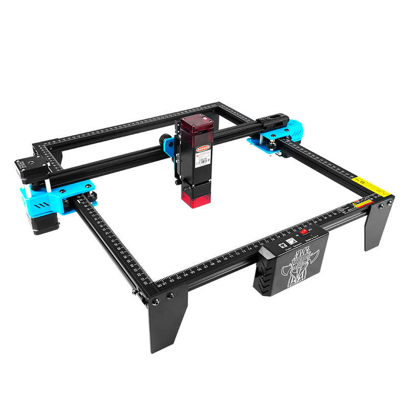 TWOTREES 10W TTS-10 Laser Engraver Upgraded Totem S Engraving Machine 300x300mm Engraving Area 10W L