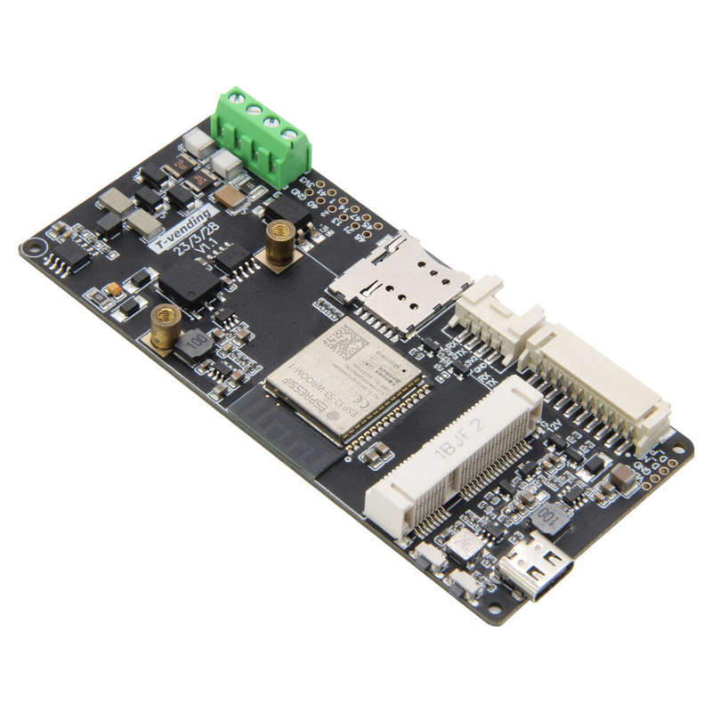 LILYGO T-Vending ESP32-S3 IOT Development Board Support T-PCIE SIM Module WiFi bluetooth RS485 Type-