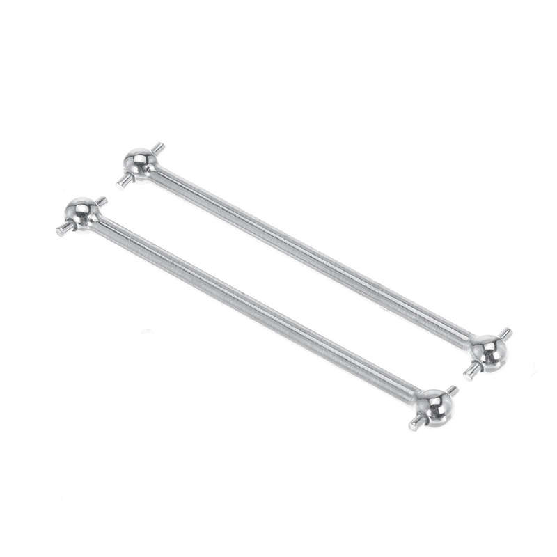 2PCS HBX 2996A 2996 FC610 1/10 RC Car Parts Metal Rear Drive Shaft Vehicles Models Spare Accessories
