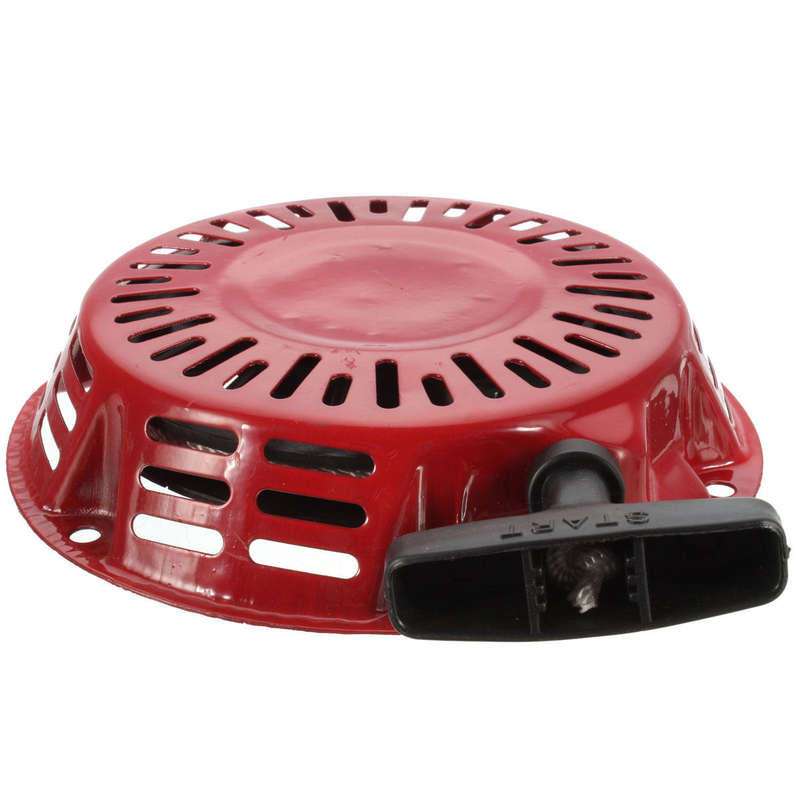 Recoil Starter Cup Assembly Red Pull Start For Honda GX120 GX160 GX200 Engine