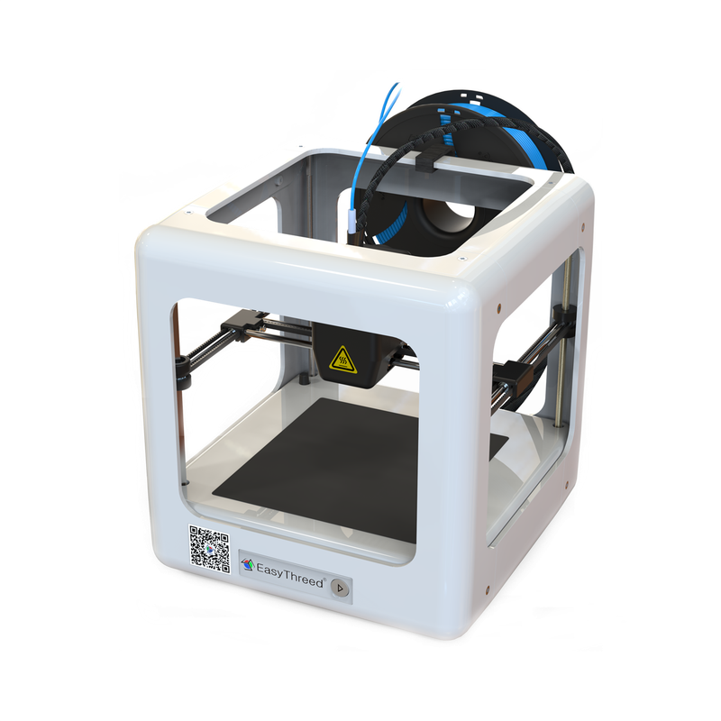 Easythreed NANO Mini 3D Printer Fully Assembled 90*110*110mm Printing Size