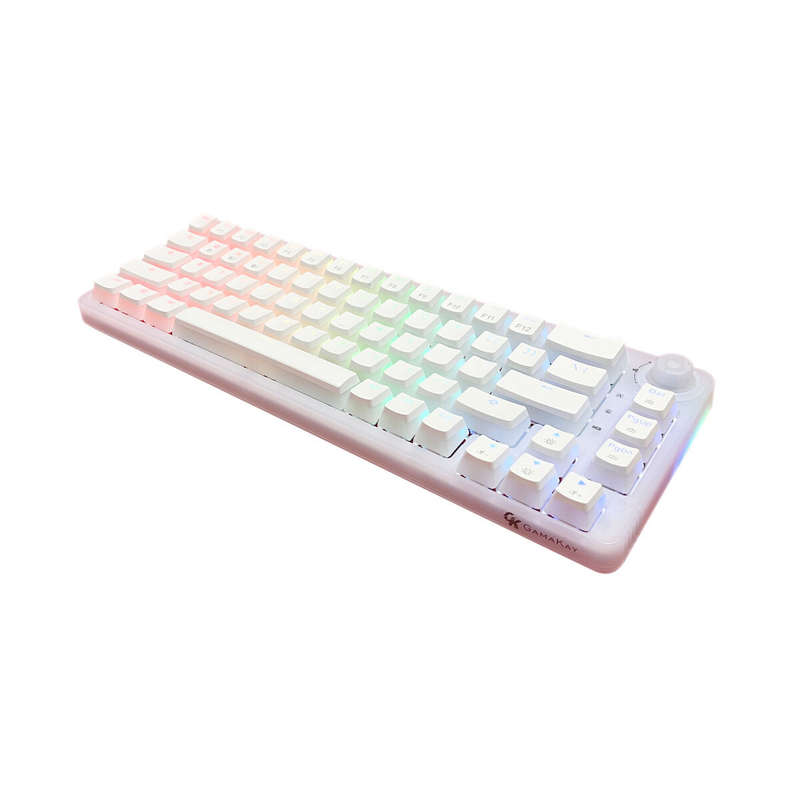 GAMAKAY LK67 Mechanical Keyboard 67 Keys Gamakay Customized Phenix/Crystal/Wasp Switch Hot Swapable