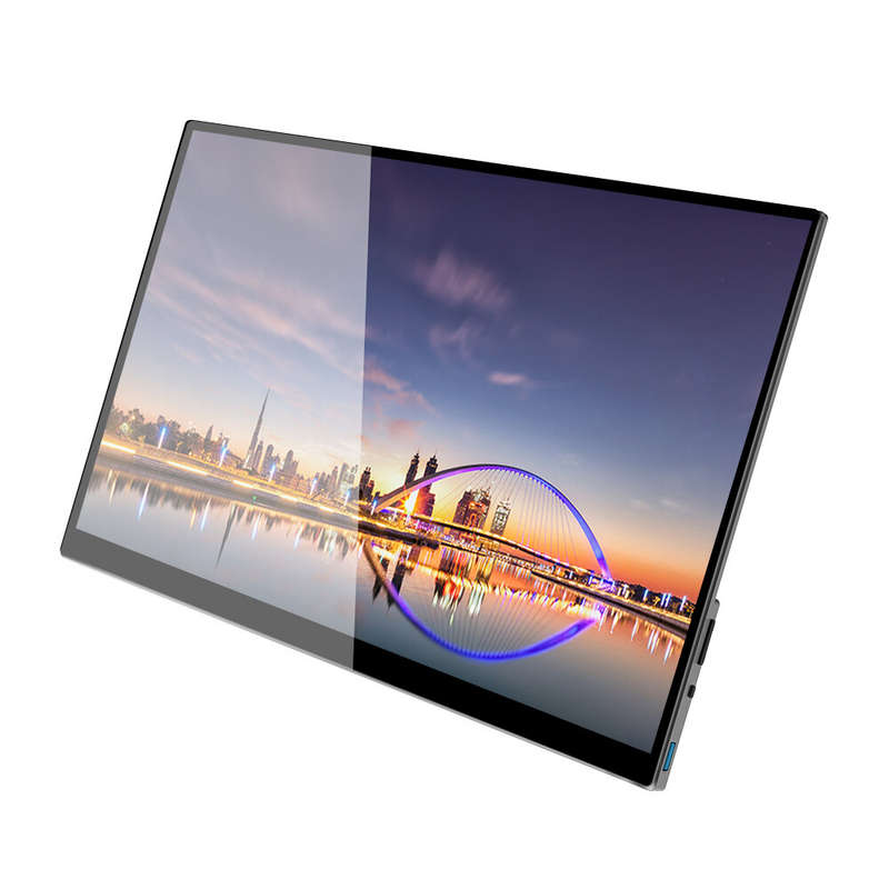 BlitzWolf BW-PCM3 15.6 Inch Touchable FHD 1080P Type C Portable Computer Monitor Gaming Display Scre
