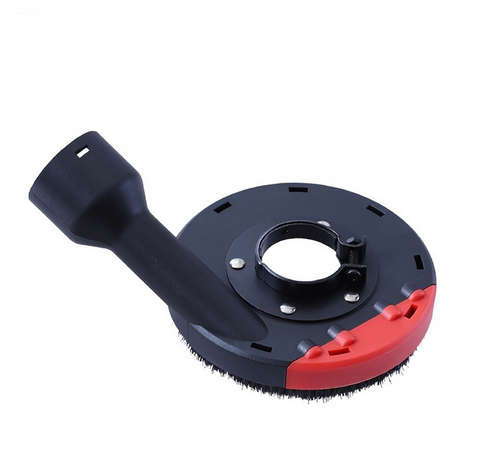 Angle Grinder Dust Shroud 140mm/5.5 Inch Surface Grinding Cover for Concrete Stone Dust Collection H