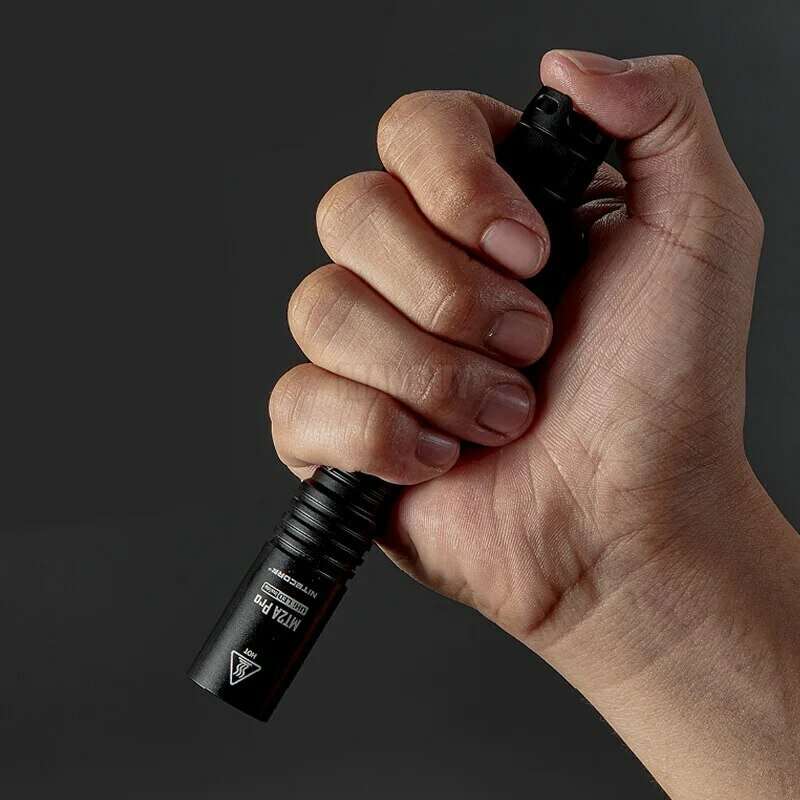 NITECORE MT2A Pro UHi20 1000 Lumens 255M EDC LED Flashlight With 1600mAh USB-C Rechargeable Li-ion B