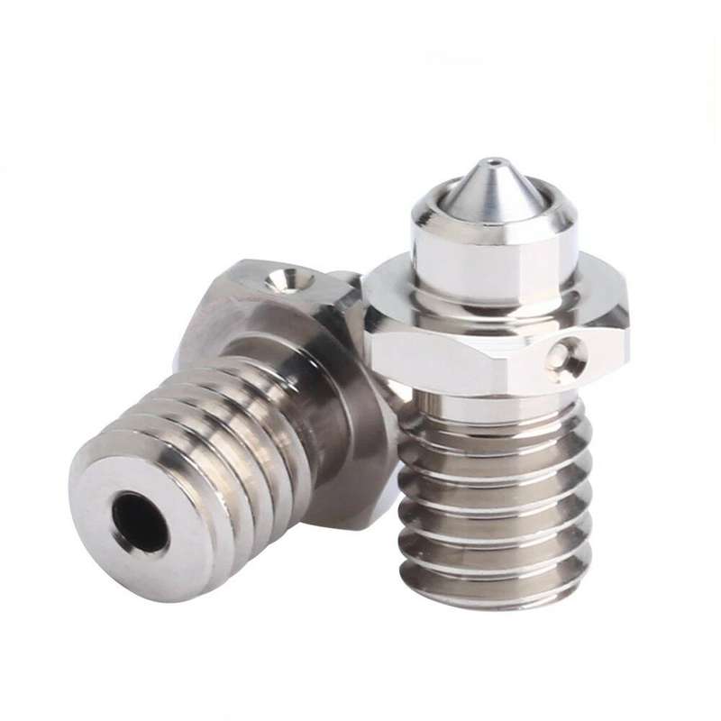 Trianglelab M6 0.4mm ZS Nozzle Hardened Steel Copper Alloy High Temperature and Wear Resistant Compa