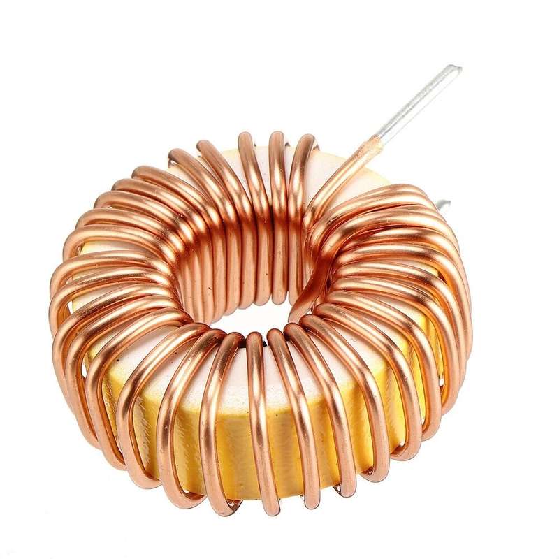 3Pcs 27mm 100UH 15A 1.2 Line Ring Inductor 10626 Magnetic Ring Inductor High Current Inductor