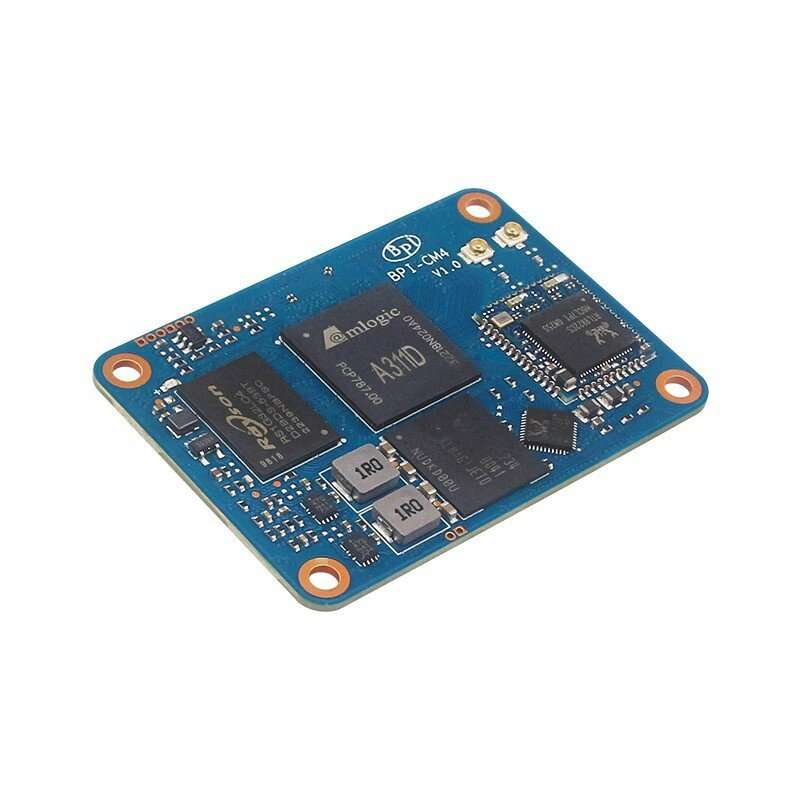 Banana Pi BPI-CM4 Computer Motherboard Amlogic A311D Chip 4GB RAM 16GB eMMC for Banana Pi CM4 Module