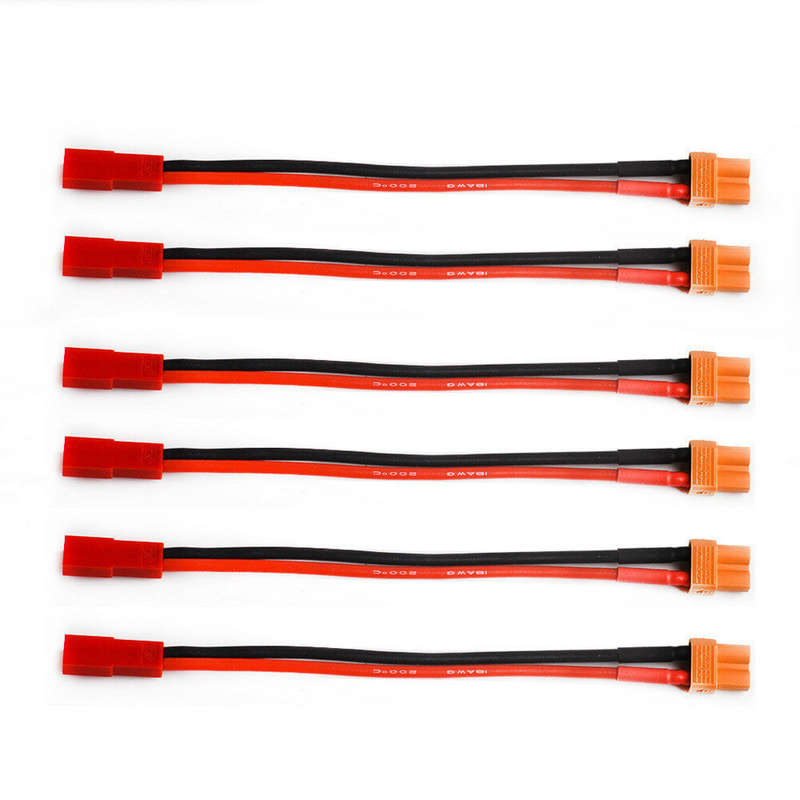 XT30 Balance Charger Adapter Board with XT30 to JST Plug Charging for 1S-3S LiPo Battery