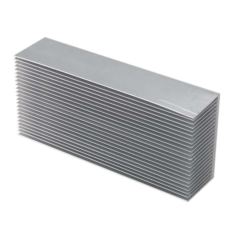 Dense Teeth Heat Sink 69*37*150mm Aluminum Heat Sink LED Heat Sink Aluminum Block Compact Teeth 24 F