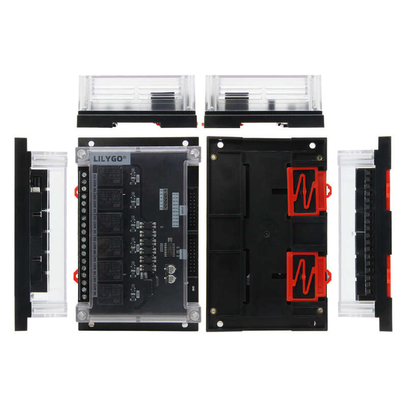 LILYGO T-Relay-S3 ESP32-S3 6-Way 6CH Relay Development Board ESP32-S3-WROOM-1U Wireless Module WiFi