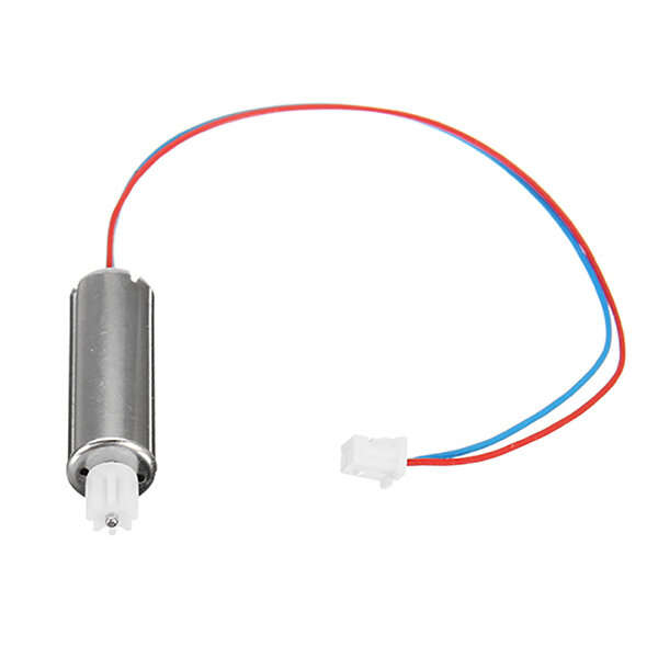 4Pcs Eachine E58 RC Quadcopter Spare Parts 0720 7mm Brushed Coreless Motor with Gear Connector CW/CC