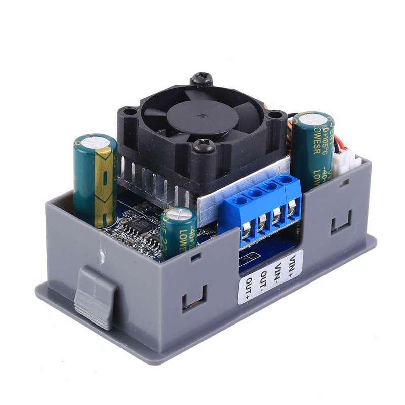 XY-SK80 DC-DC 80W 5.1A Adjustable Automatic Buck Boost Power Supply Module CC CV Step Up Down Voltag
