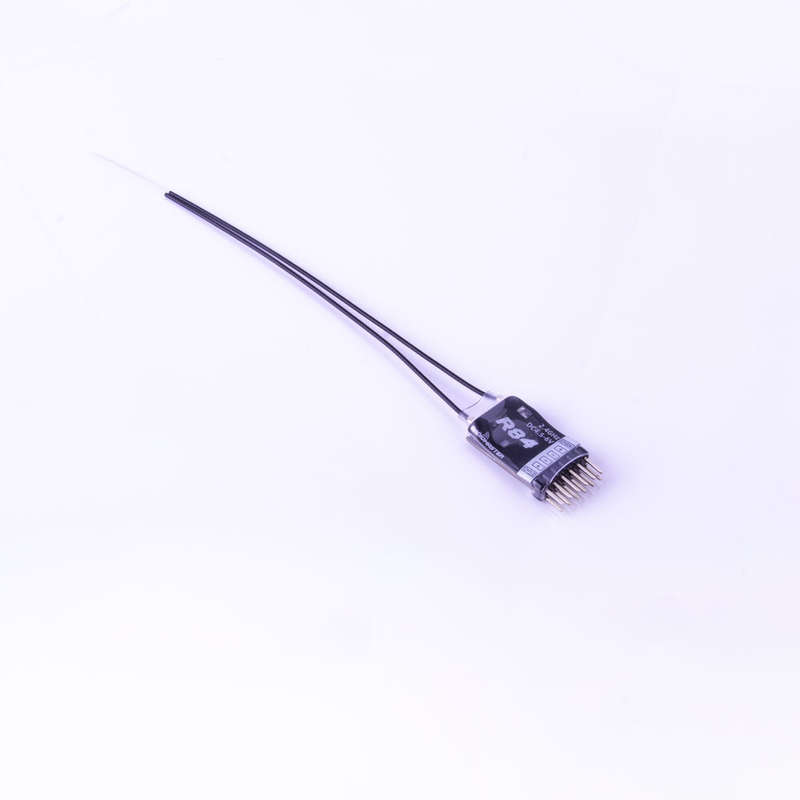 RadioMaster R84 2.4GHz 4CH Over 1KM PWM Nano Receiver Compatible FrSky D8 Support Return RSSI for RC