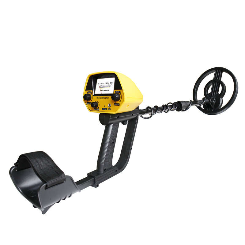 MD5090 Underground Gold Metal Detector Finder Objects Buried Search Treasure Hunting Material Check