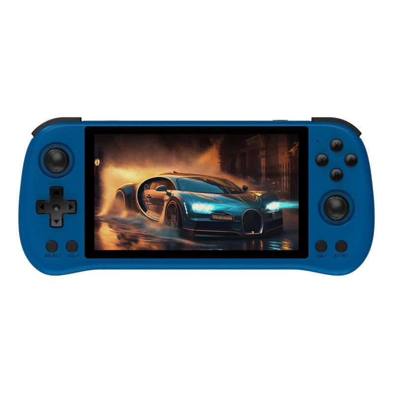 POWKIDDY X55 144GB 20000 Games 5.5 inch RK3566 Handheld Game Console Open-Source Retro Video Game Pl