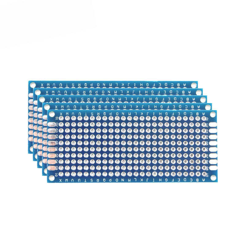 10pcs Electronic PCB Board 3x7cm Diy Universal Printed Circuit Board 3*7cm Double Side Prototyping P