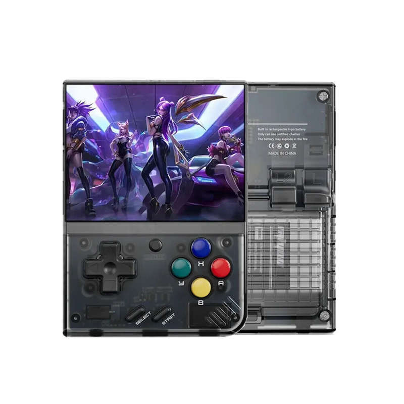 Miyoo Mini Plus 32GB 13000 Games Retro Handheld Game Console for PS1 MD SFC MAME GB FC WSC 3.5 inch