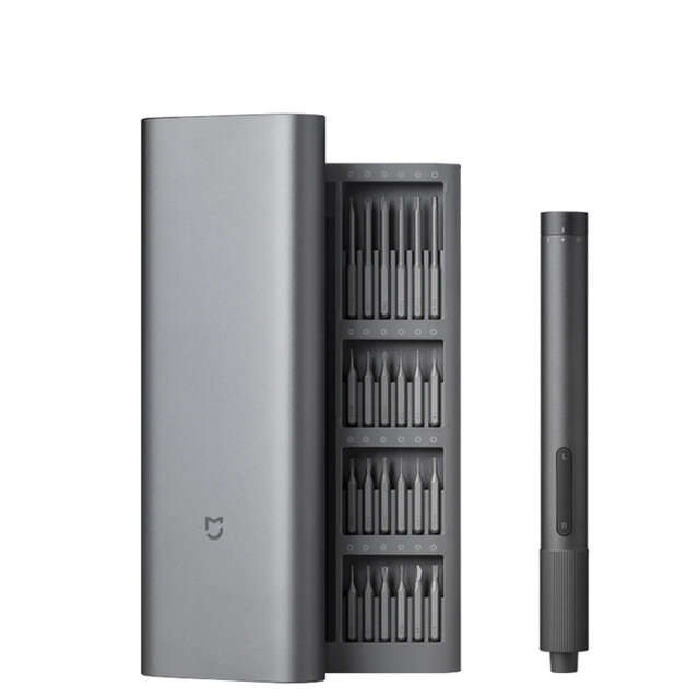 XIAOMI Mijia 350mAh 200rpm Type-C Rechargeable 2 Gears Electric Screwdriver Repair Tool W/ Magnetic