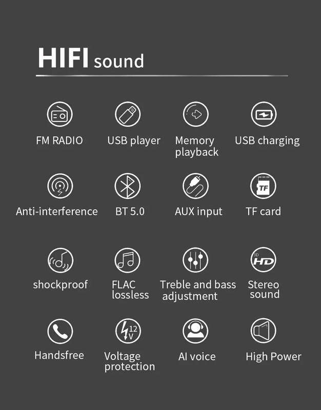 12V Car Radio Stereo Player Digital bluetooth Car MP3 Player FM Radio Stereo Audio Music USB/SD with