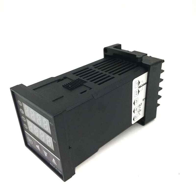 Upgrade REX-C100 Digital PID Temperature Controller Thermostat SSR output Max.40A SSR Relay K Thermo