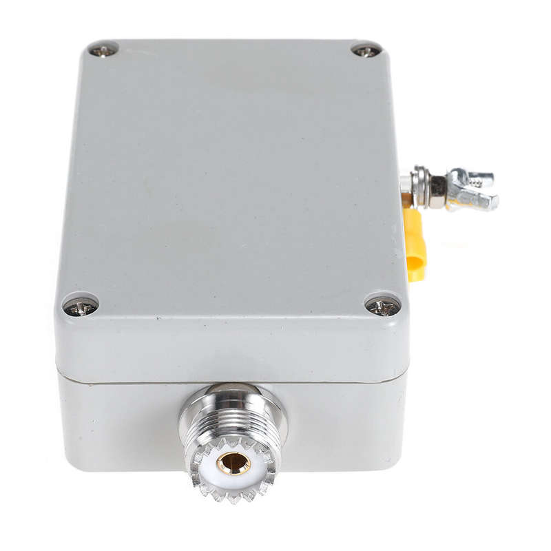 Latest verison 1:49 - 49:1 Balun for HF Short Wave Four Band 5-35MHZ End Fed Half-Wave EFHW Antenna