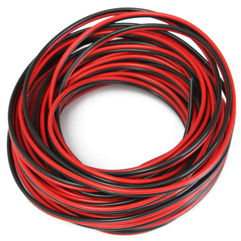 100M Speaker Cable Wire Motorcycle Car Audio System Sound Stereo HiFi Home Loudspeaker