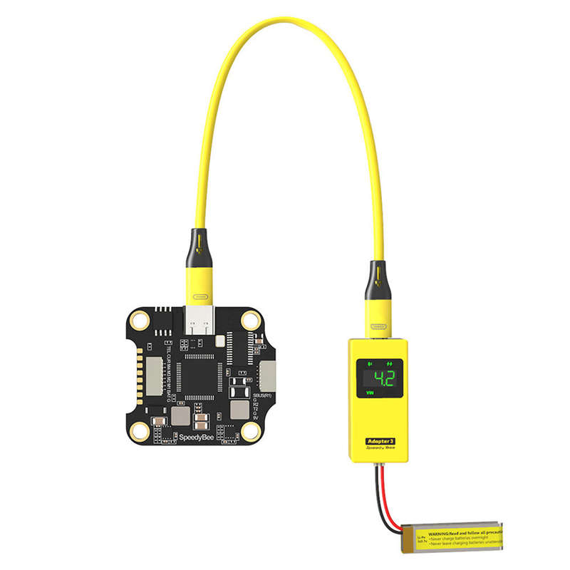 Runcam Speedybee Bluetooth Adapter 3 1-6S Power input Upgrade FC Firmware Full Feature BFiNav Config