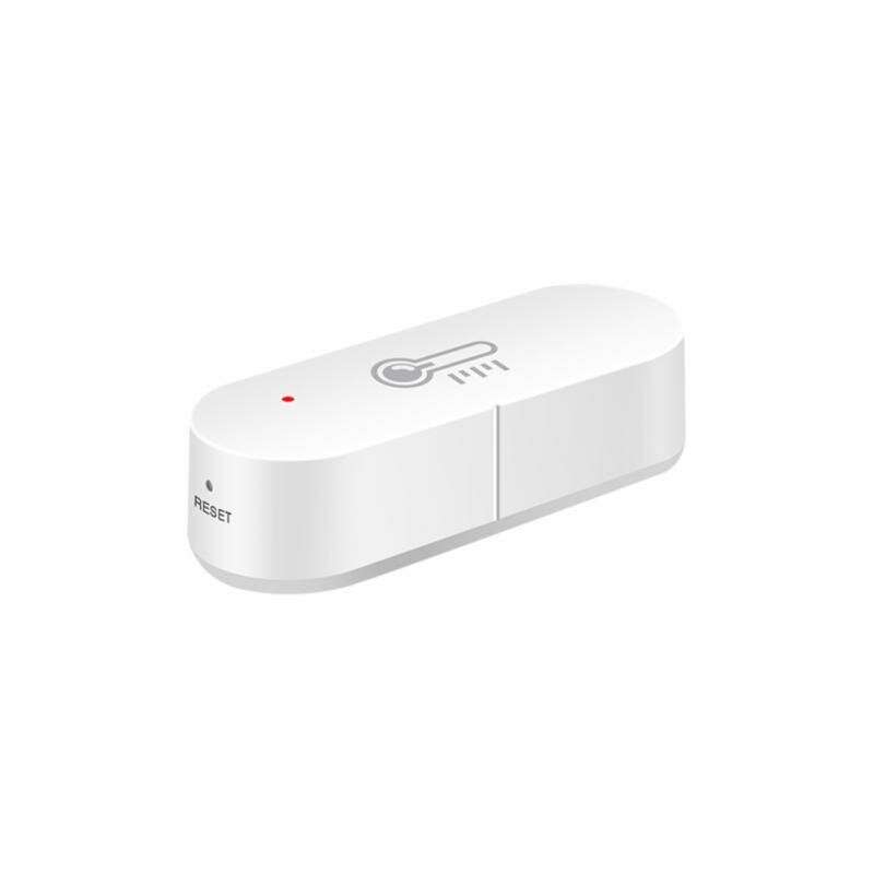 Tuya Smart ZB Temperature and Humidity Sensor Wireless Smart Home Automation Sensor Works with Alexa
