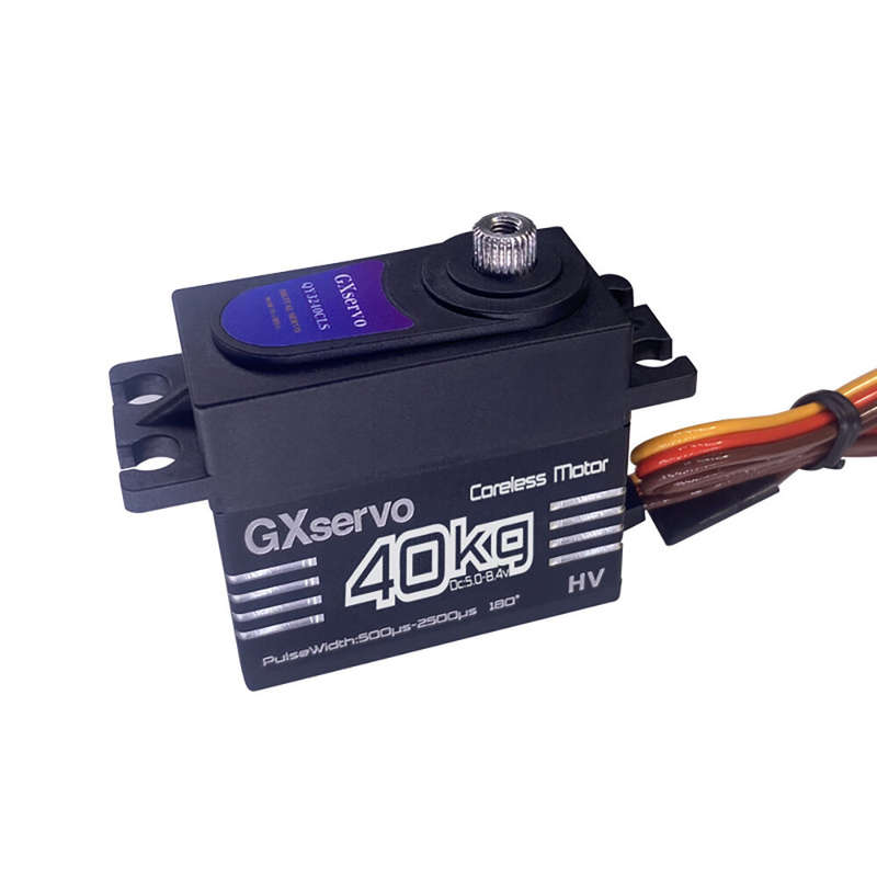 GXservo QY3240CLS 40KG Digtal Servo Full Metal Gear Waterproof Large Torque Motor For RC Crawler Car