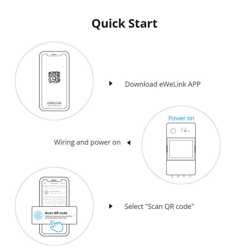 Sonoff POW Elite 16A Smart Wifi Power Meter Switch Intelligent Energy Controller 6-Month Consumption