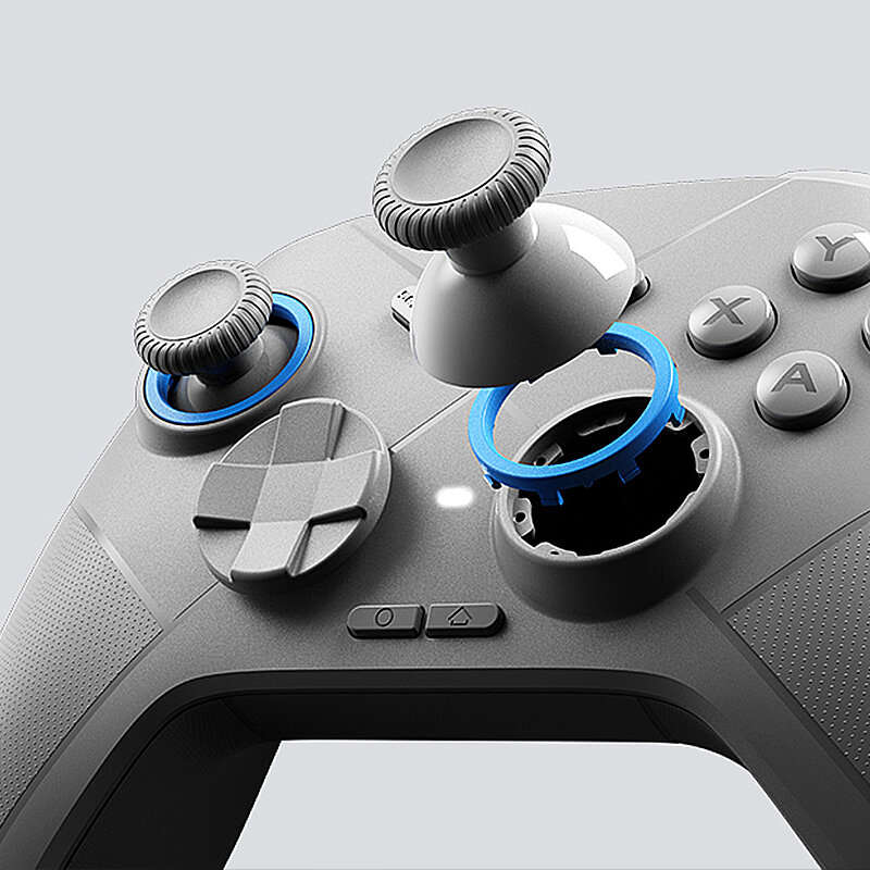 Flydigi 2.4G Wireless Game Controller with Hall Linear Trigger Back Buttons Joystick bluetooth Gamep