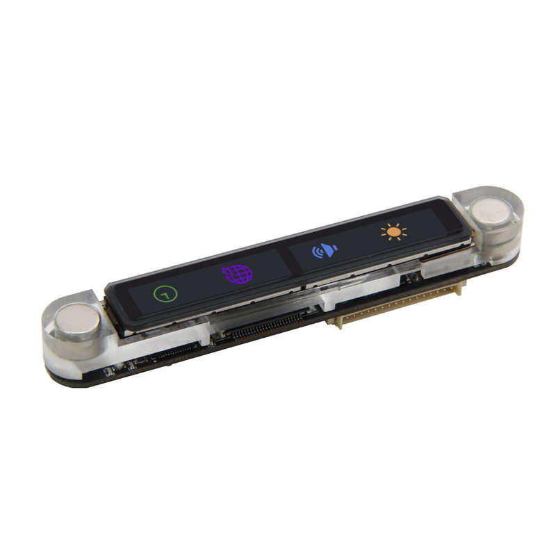 LILYGO T-Touch Bar ESP32-S3R8 2-inch Touch Screen Support bluetooth WiFi Development Board