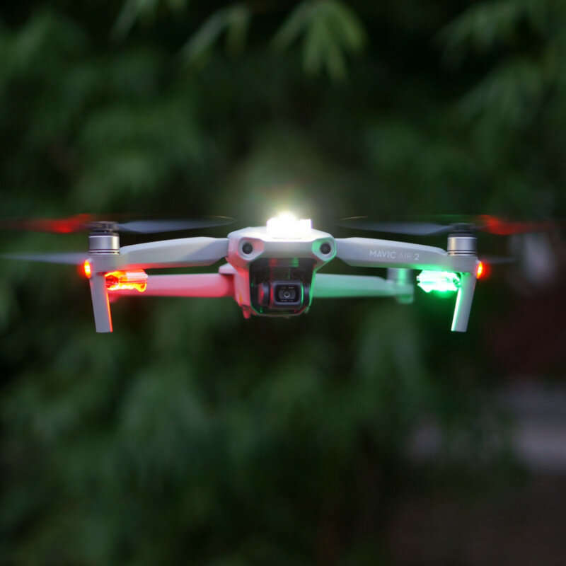 VIFLY Universal Strobe LED Flashing Night Flight Light Lamp Board for DJI Mini 3 PRO / Mavic AIR 2 /